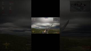 warthunder crash fighterplane 223 [upl. by Airehs]