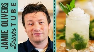 How to make a Mojito Cocktail  Jamie Oliver [upl. by Uamak340]