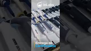 Inlabs  Calibración de Micropipetas [upl. by Glori118]