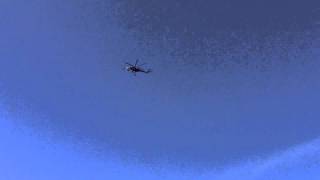 S64 Skycrane Fly Over Columbia River HD [upl. by Annairba]