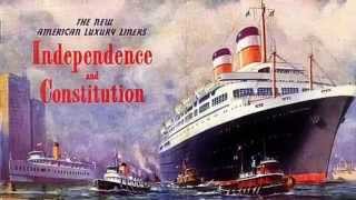 SS INDEPENDENCE from Atlantic Liner to Hawaiian Cruise Ship [upl. by Kiyohara]