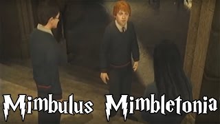 Harry Potter e lOrdine della Fenice Walkthrough PS2  Parte 2  Mimbulus Mimbletonia [upl. by Miltie175]