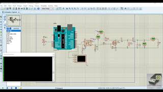 Sepic converter using Proteus simulation [upl. by Ardnahsal]