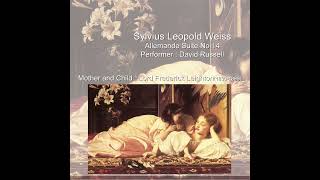 Sylvius Leopold Weiss  Allemande Suite No14  David Russell [upl. by Euqinimod]