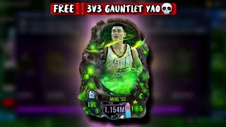 S7 Halloween Yao Ming Joins The Team From 3v3 Gauntlet Event Nba 2k Mobile [upl. by Aicened]