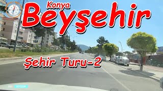 Beyşehir  Konya Şehir Turu 2 [upl. by Ester117]