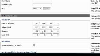 DDWRT Wireless Access Point using a linksys router [upl. by Lalib]