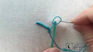 Overcast Stitch Tutorial by Amy McClellan [upl. by Caryl]