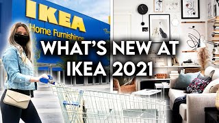 IKEA SHOP WITH ME 2021  NEW PRODUCTS  DECOR [upl. by Alekahs]