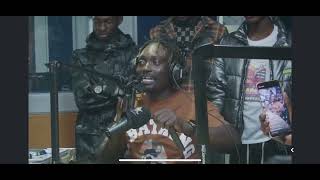 Silent Killer Vs Blot Cup Clash 2024 😂😂 Khonangale And Seh Calaz Freestyling At Star FM [upl. by Johny]