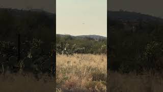 Chinook H47 dumping the water on the wildfire [upl. by Kobe]