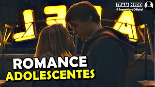 11 Melhores FILMES de ROMANCE ADOLESCENTE na NETFLIX [upl. by Bozovich297]