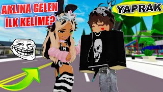 YABANCILARI DOĞRULUK CESARETLİK OYUNUYLA TROLLEDİM😂Roblox Brookhaven 🏡Rp [upl. by Laurance]