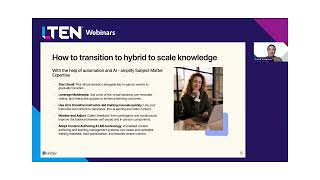 LTEN  AI Use Case  Tips moving instructorled training to elearning with AI [upl. by Reiche]