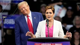 Kari Lake full speech at Donald Trump campaign rally in Prescott Valley Arizona [upl. by Swetiana82]