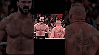 Drew McIntyre eliminate Brock Lesnar 🥶 wwe brocklesnar drewmcintyre [upl. by Lulu]