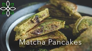 Matcha Pancakes full [upl. by Hemetaf]