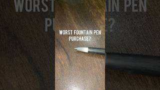 Lamy 2000 is the worst fountain pen fountainpen fountainpenaddict [upl. by Ari]