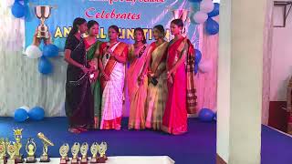 Welcome Song presented by Students in Annual Function 2024 [upl. by Greiner]