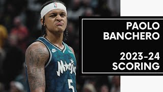 Paolo Banchero Scoring Highlights  202324 Orlando Magic NBA [upl. by Stock]