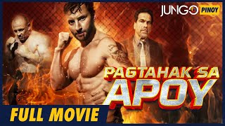 Pagtahak sa Apoy  Full Tagalog Dubbed Action Movie [upl. by Qerat]