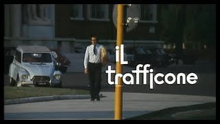 IL TRAFFICONE 1974 Bruno Corbucci  titoli di testa originali [upl. by Anawak631]