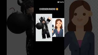 Cheeseburger roblox robloxedit game funny [upl. by Callista601]