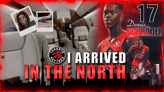 ON MY WAY TO CANADA TO PLAY FOR THE TORONTO RAPTORS [upl. by Ysak735]