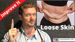 Fix LOOSE SKIN from Weight Loss Cheap Options 2024 [upl. by Lasky]