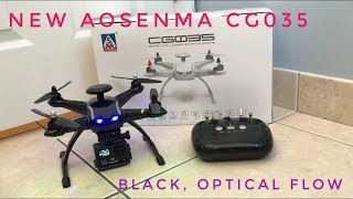 New Aosenma CG035 Drone with Optical Flow [upl. by Linea]