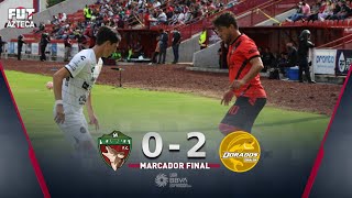 Resumen  Tlaxcala vs Dorados  Liga BBVA Expansión MX  Jornada 2 [upl. by Thurstan917]