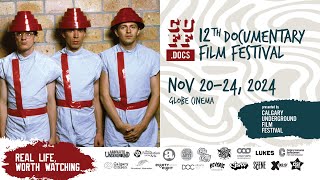 CUFFDocs Documentary Film Festival 2024 [upl. by Avehstab]