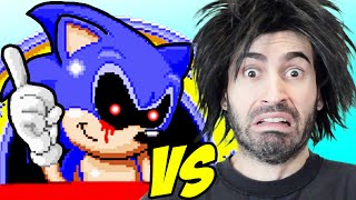 SONICEXE vs The Worlds Worst Gamer [upl. by Kcirddor]