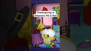 Thanksgiving Theme in Simpsons Hit amp Run 🦃 [upl. by Clarinda736]