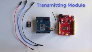 Prepare Arduino and Makerfabs RFM95WRFM98W LoRa Shield to send Long Light Sensor data [upl. by Ylsel520]