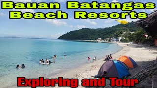 Bauan Batangas Beach Resorts  Exploring and Tour [upl. by Ahsilrae]