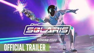 Solaris Offworld Combat Gameplay Reveal Trailer First Contact Entertainment  Quest Rift PSVR [upl. by Sophi935]