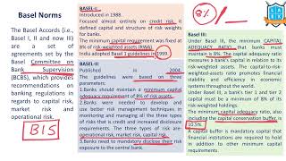 What is Basel Norms   Basel Norms అంటే ఏమిటి  La Excellence [upl. by Nyloj]