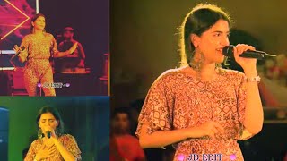 Ankita Bhattacharya Live Performance  🥀🖤 Oo Antava MawaOo Antava Mawa 🔥🥀🖤 Song movie [upl. by Hgierb]