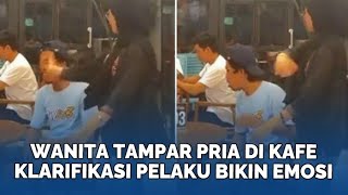 Fakta di Balik Viral Wanita Tampar Pria di Kafe Garagara Hal Sepele Klarifikasi Pelaku Bikin Emosi [upl. by Paule]