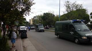 Gendarmeria entrando a Tucumán el día después [upl. by Ecnarolf]