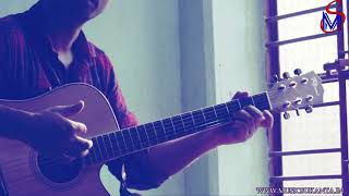 Boro loker betilo  Laal Genda phool   Ratan Kahar  Original  Easy guitar lesson  Ms academy [upl. by Ahcropal]