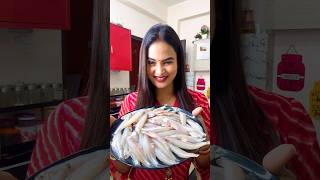 Crispy Mini Fish Fry shorts fishrecipe fishfry odiavlog lunchminivlog vlog priyakitchen [upl. by Maffa]