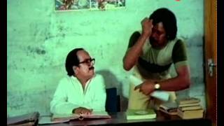 Fabulous Comedy Between Chiru  Allu Ramalingiah [upl. by Autrey]