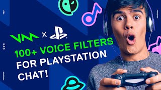 PlayStation Voice Changer How to use Voicemod with PS4PS5 🎮 [upl. by Demha]