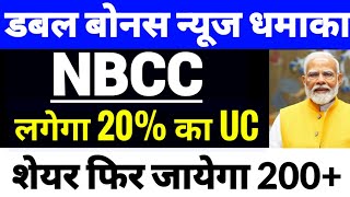 nbcc share news today  nbcc share latest news today  nbcc share news [upl. by Eilata845]