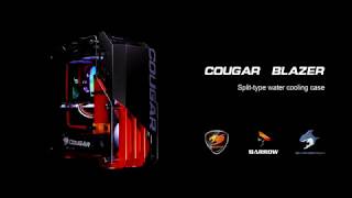 Splittype water cooling case for the COUGAR BLAZER I think you like it [upl. by Dubois]