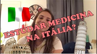 Estudando medicina na Itália [upl. by Spenser833]