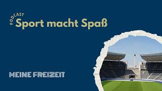 🎙️Sport macht Spaß  Folge 1 b Meine Freizeit [upl. by Annaira]