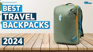 Best Travel Backpack 2024  Top 5 Best Travel Backpacks 2024 [upl. by Spearing]